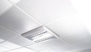 Product photo, ceiling element aluminium heating/cooling