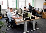 EM-plan Firmensitz in Chemnitz Büro