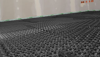 User photo, laid surface with the nub elements