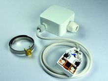 Product photo humidity monitoring with external sensor