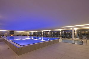 Hotel Prora Solitaire Rügen Wellnessbereich Schwimmbad