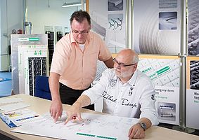 Metternich Haustechnik, Michael Hahn mit Frank Euteneuer