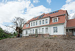 Die Villa Röhr in Ober-Ramstadt erhielt bei der Sanierung nachträglich eine Fußbodenheizung