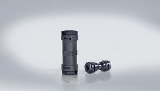 Product photo coupling for plug-in fitting