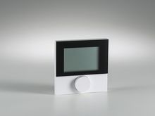 Product photo wireless room control unit with display