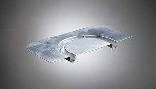 Product photo Aluminium redirection plate