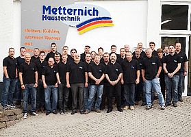 Metternich Haustechnik Team