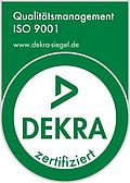 DEKRA Signet im EMPUR System-Bereich