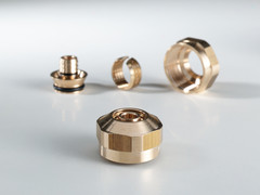 Product photo compression fittings