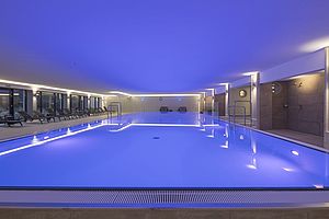 Hotel Prora Solitaire Wellnessbereich mit Pool